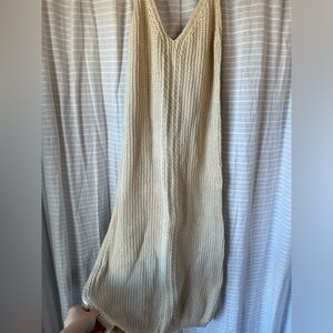 Vintage knit dress